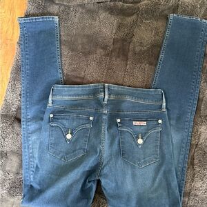 Hudson Jeans Dark Blue Skinny Denim